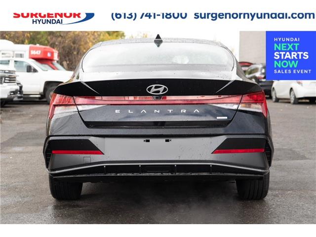 2026 Hyundai Elantra Luxury (Stk: S26209) in Ottawa - Image 8 of 24