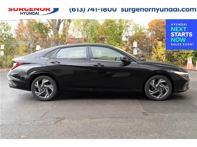 2026 Hyundai Elantra Luxury (Stk: S26209) in Ottawa - Image 9 of 24
