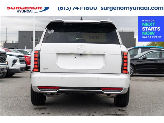 2026 Hyundai Palisade HEV Ultimate Calligraphy NHL Special Edition (Stk: S26653) in Ottawa - Image 8 of 27