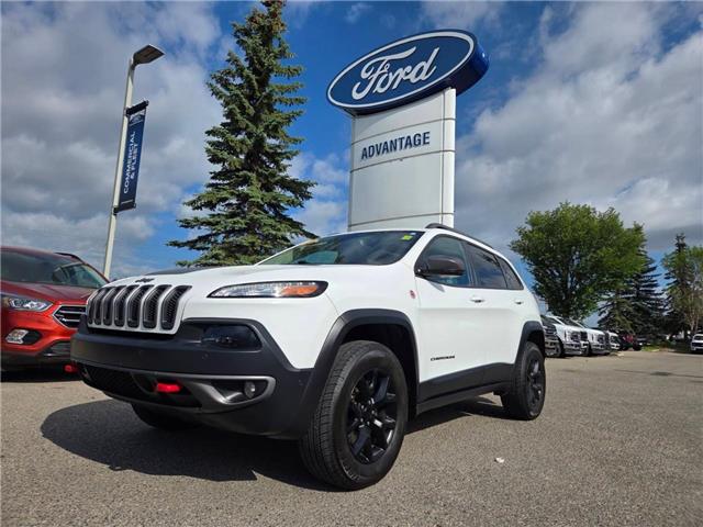 2015 Jeep Cherokee Trailhawk (Stk: TA-340A) in Calgary - Image 1 of 15