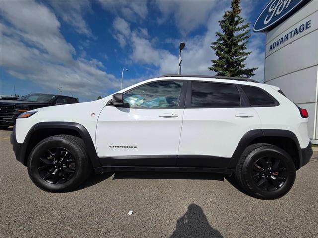 2015 Jeep Cherokee Trailhawk (Stk: TA-340A) in Calgary - Image 3 of 15