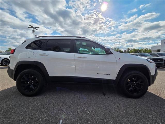 2015 Jeep Cherokee Trailhawk (Stk: TA-340A) in Calgary - Image 4 of 15