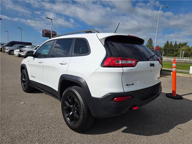 2015 Jeep Cherokee Trailhawk (Stk: TA-340A) in Calgary - Image 5 of 15