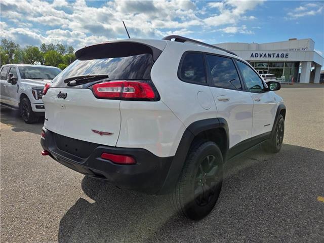 2015 Jeep Cherokee Trailhawk (Stk: TA-340A) in Calgary - Image 6 of 15