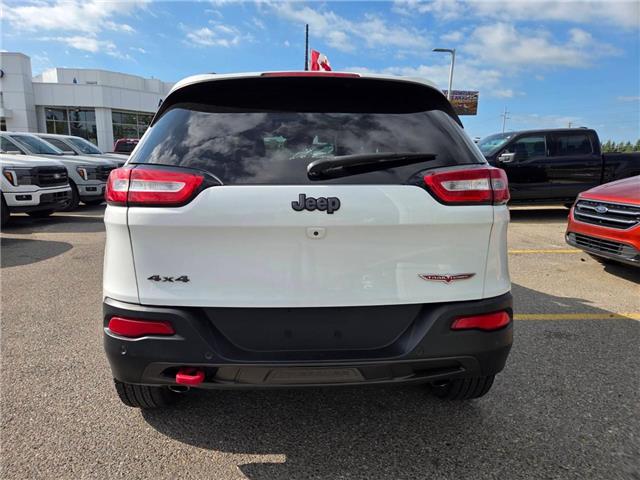 2015 Jeep Cherokee Trailhawk (Stk: TA-340A) in Calgary - Image 7 of 15