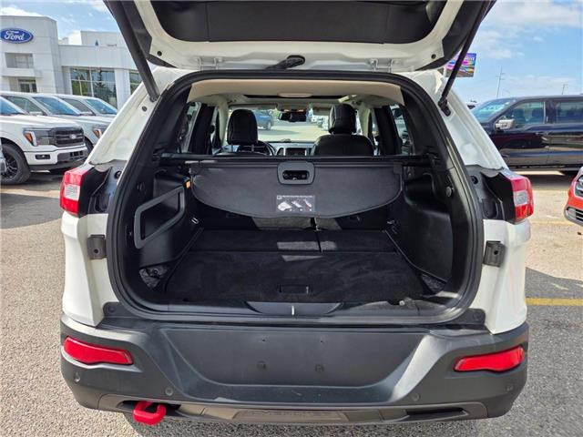 2015 Jeep Cherokee Trailhawk (Stk: TA-340A) in Calgary - Image 8 of 15