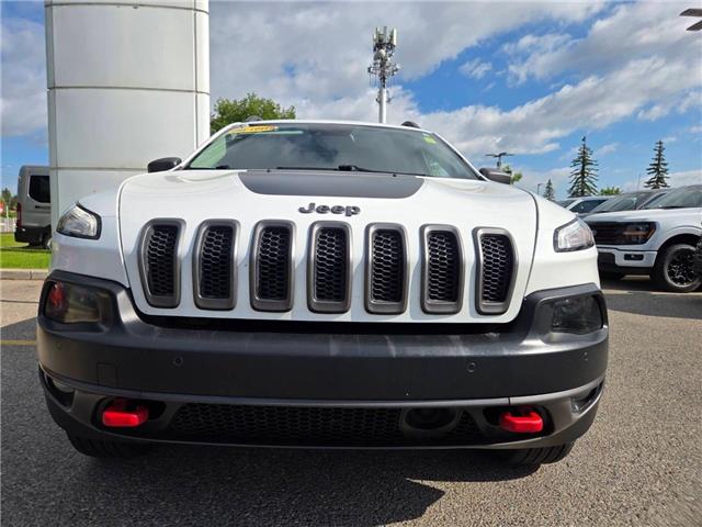 2015 Jeep Cherokee Trailhawk (Stk: TA-340A) in Calgary - Image 9 of 15