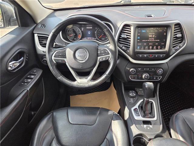 2015 Jeep Cherokee Trailhawk (Stk: TA-340A) in Calgary - Image 12 of 15