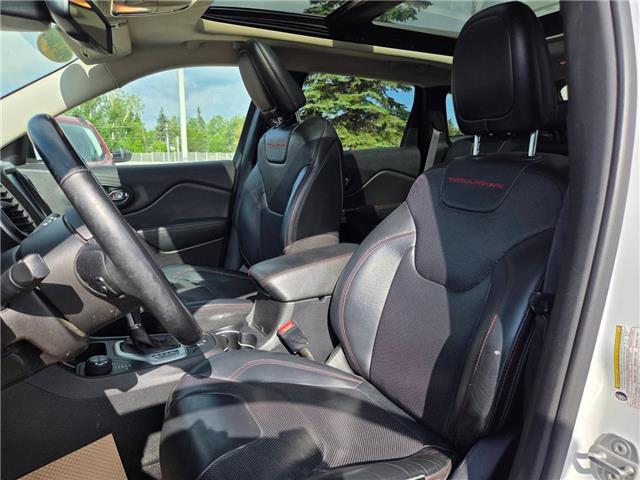 2015 Jeep Cherokee Trailhawk (Stk: TA-340A) in Calgary - Image 14 of 15
