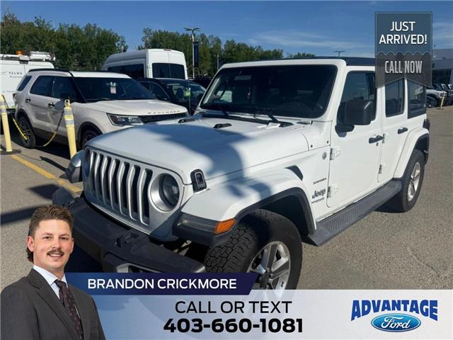 2018 Jeep Wrangler Unlimited Sahara (Stk: SA-1724A) in Calgary - Image 1 of 11