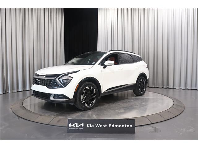 2023 Kia Sportage EX Premium w/Red Interior (Stk: 26981A) in Edmonton - Image 3 of 23