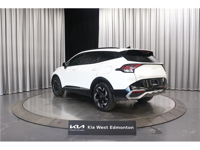 2023 Kia Sportage EX Premium w/Red Interior (Stk: 26981A) in Edmonton - Image 4 of 23