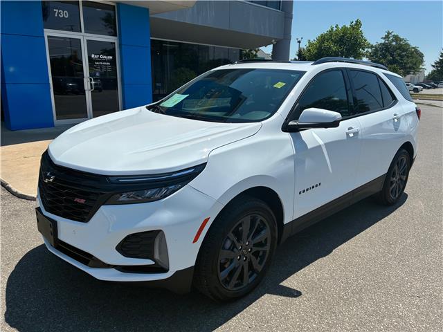 2024 Chevrolet Equinox RS White with 13,562km at $31,788