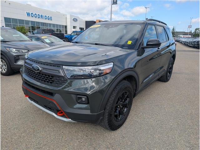 2023 Ford Explorer Timberline (Stk: T-1607A) in Calgary - Image 1 of 30