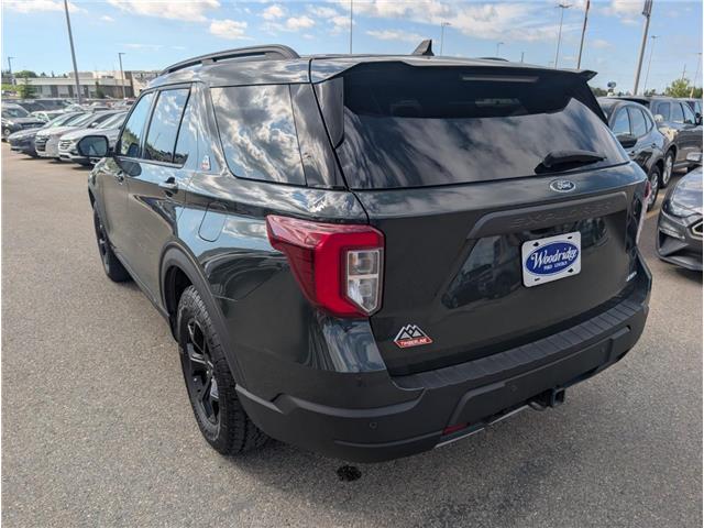 2023 Ford Explorer Timberline (Stk: T-1607A) in Calgary - Image 5 of 30