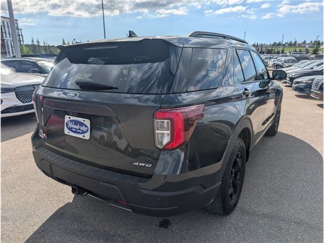 2023 Ford Explorer Timberline (Stk: T-1607A) in Calgary - Image 9 of 30
