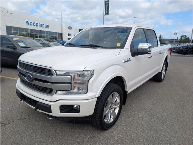 2019 Ford F-150 Platinum (Stk: TK-202A) in Calgary - Image 1 of 27