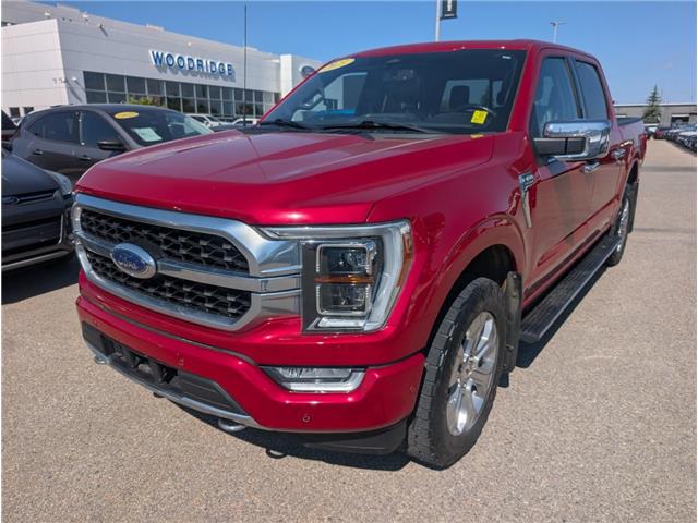 2023 Ford F-150 Platinum (Stk: TK-204A) in Calgary - Image 1 of 28