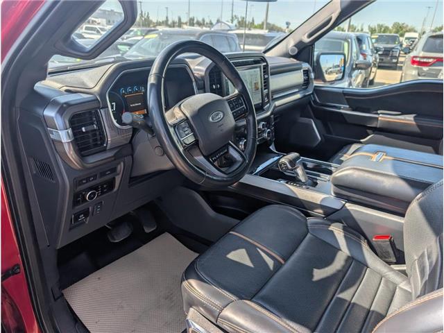 2023 Ford F-150 Platinum (Stk: TK-204A) in Calgary - Image 2 of 28