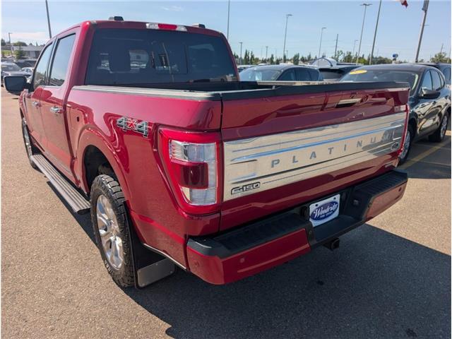 2023 Ford F-150 Platinum (Stk: TK-204A) in Calgary - Image 5 of 28