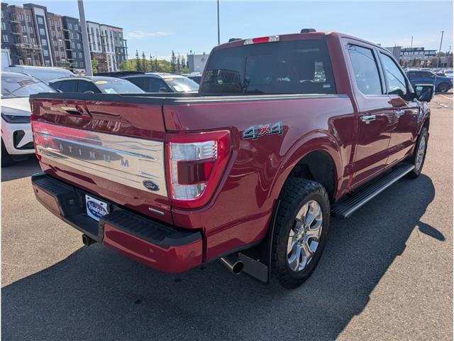 2023 Ford F-150 Platinum (Stk: TK-204A) in Calgary - Image 7 of 28