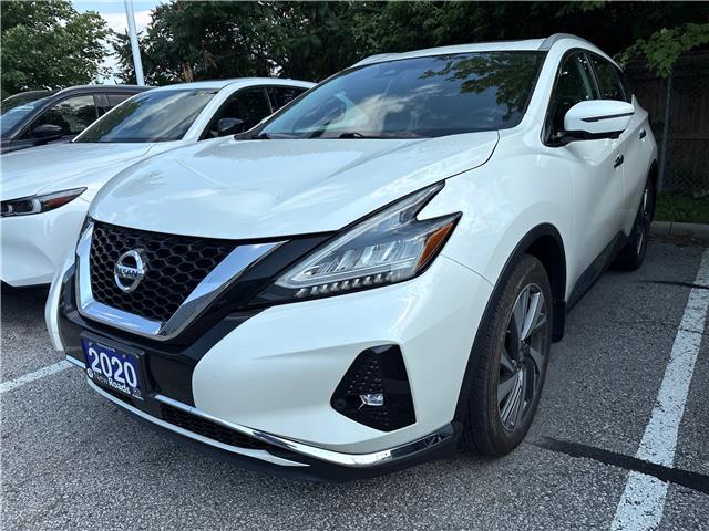 Used 2020 Nissan Murano SL  - RICHMOND HILL - NewRoads Subaru of Richmond Hill