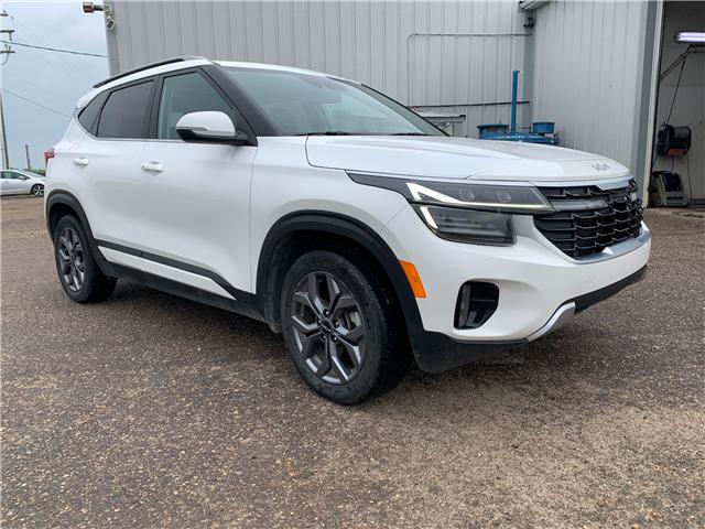 2024 Kia Seltos EX (Stk: UPK201) in Cold Lake - Image 1 of 17
