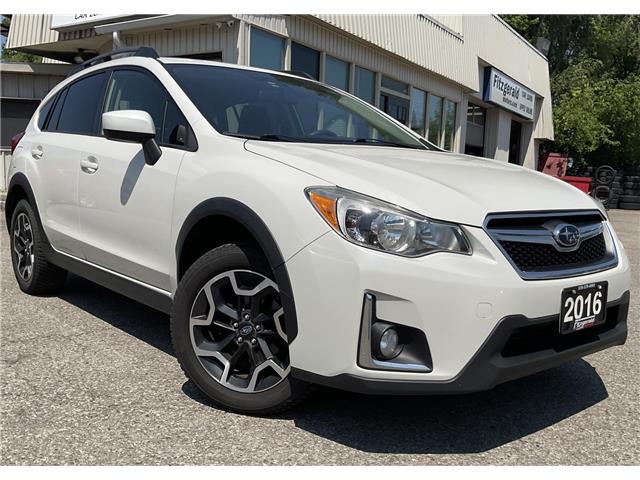 2016 Subaru Crosstrek Touring Package White with 142,101km at $13,999