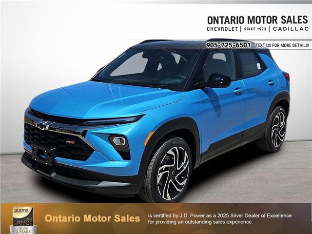 2026 Chevrolet TrailBlazer RS (Stk: 2-14029) in Oshawa - Image 1 of 20