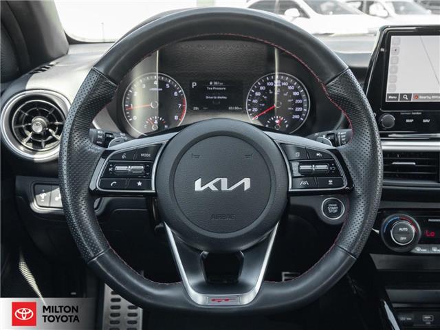 2022 Kia Forte GT Limited (Stk: 462797) in Milton - Image 11 of 34