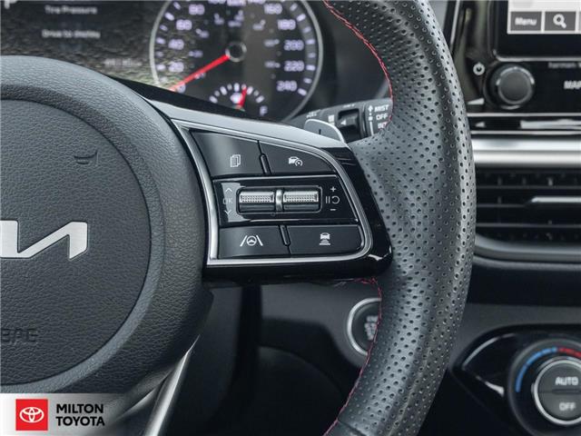 2022 Kia Forte GT Limited (Stk: 462797) in Milton - Image 13 of 34