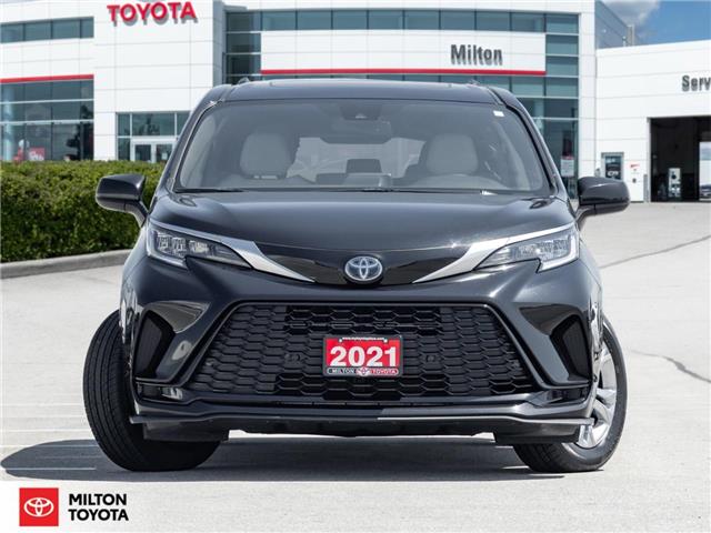 2021 Toyota Sienna XSE 7-Passenger (Stk: 035252) in Milton - Image 2 of 29