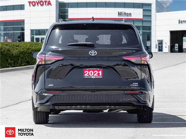 2021 Toyota Sienna XSE 7-Passenger (Stk: 035252) in Milton - Image 6 of 29