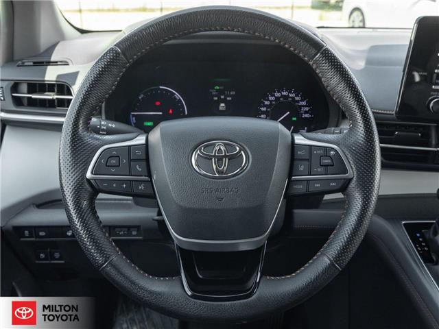 2021 Toyota Sienna XSE 7-Passenger (Stk: 035252) in Milton - Image 9 of 29