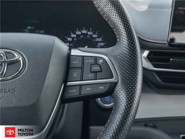 2021 Toyota Sienna XSE 7-Passenger (Stk: 035252) in Milton - Image 10 of 29