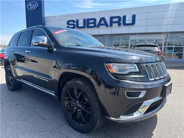 2014 Jeep Grand Cherokee Summit (Stk: S26344A) in Newmarket - Image 1 of 30