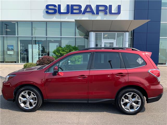 2018 Subaru Forester 2.5i Limited (Stk: 33217AZ) in Thunder Bay - Image 2 of 12