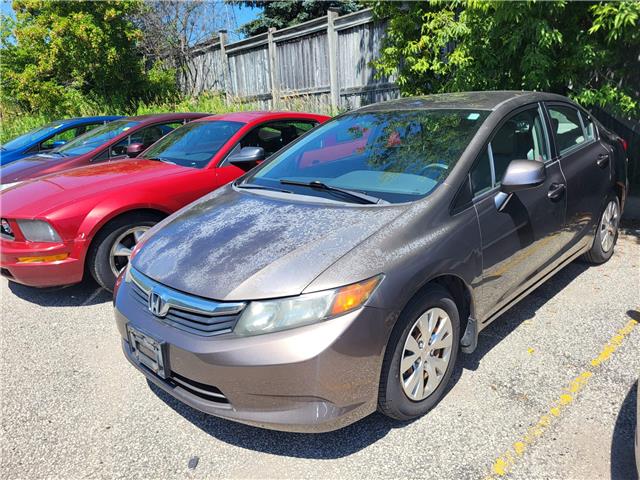 2012 Honda Civic LX (Stk: 27-0019A) in Newmarket - Image 1 of 5