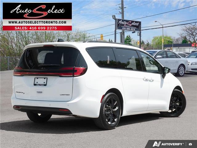 2025 Chrysler Pacifica Limited (Stk: 2CTVSW1) in Scarborough - Image 4 of 31