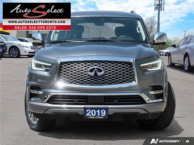 2019 Infiniti QX80 LUXE 7 Passenger (Stk: 1TQX8G1) in Scarborough - Image 2 of 33 2019 Infiniti QX80 LUXE 7 Passenger (Stk: 1TQX8G1) in Scarborough - Image 2 of 33