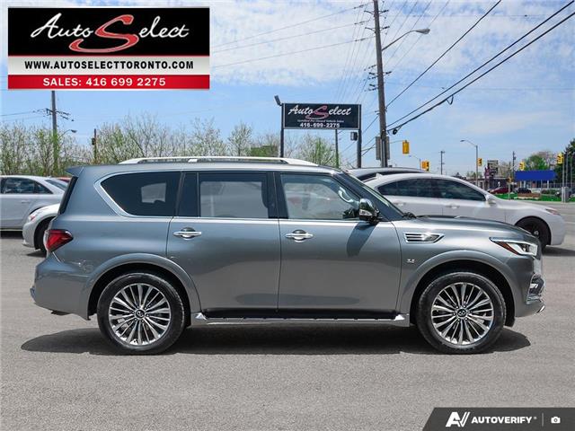 2019 Infiniti QX80 LUXE 7 Passenger (Stk: 1TQX8G1) in Scarborough - Image 3 of 33 2019 Infiniti QX80 LUXE 7 Passenger (Stk: 1TQX8G1) in Scarborough - Image 3 of 33