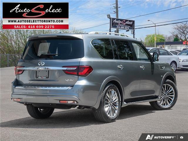 2019 Infiniti QX80 LUXE 7 Passenger (Stk: 1TQX8G1) in Scarborough - Image 4 of 33 2019 Infiniti QX80 LUXE 7 Passenger (Stk: 1TQX8G1) in Scarborough - Image 4 of 33