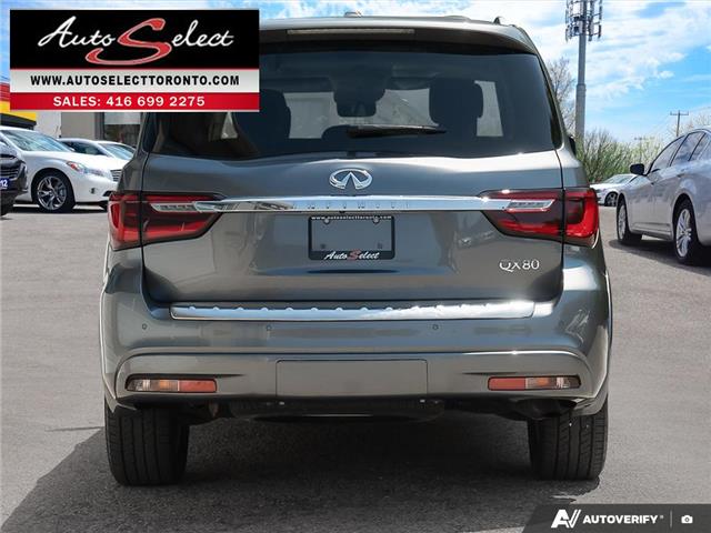 2019 Infiniti QX80 LUXE 7 Passenger (Stk: 1TQX8G1) in Scarborough - Image 5 of 33 2019 Infiniti QX80 LUXE 7 Passenger (Stk: 1TQX8G1) in Scarborough - Image 5 of 33