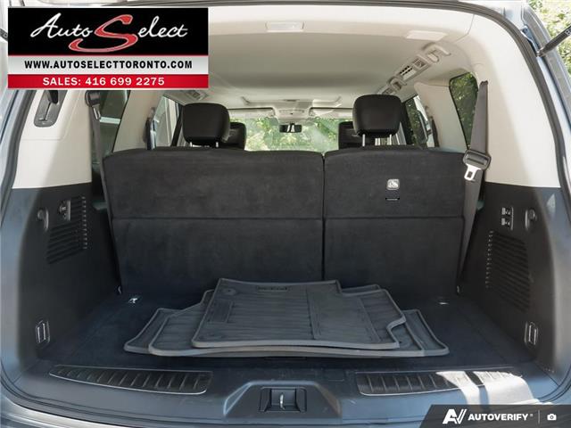 2019 Infiniti QX80 LUXE 7 Passenger (Stk: 1TQX8G1) in Scarborough - Image 11 of 33 2019 Infiniti QX80 LUXE 7 Passenger (Stk: 1TQX8G1) in Scarborough - Image 11 of 33