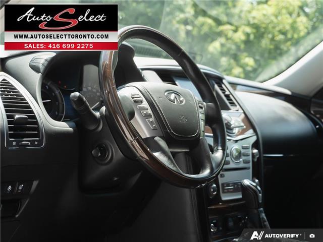 2019 Infiniti QX80 LUXE 7 Passenger (Stk: 1TQX8G1) in Scarborough - Image 14 of 33 2019 Infiniti QX80 LUXE 7 Passenger (Stk: 1TQX8G1) in Scarborough - Image 14 of 33