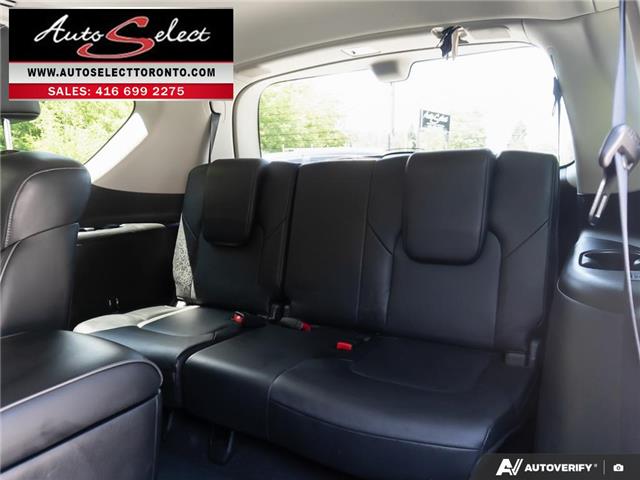 2019 Infiniti QX80 LUXE 7 Passenger (Stk: 1TQX8G1) in Scarborough - Image 20 of 33 2019 Infiniti QX80 LUXE 7 Passenger (Stk: 1TQX8G1) in Scarborough - Image 20 of 33
