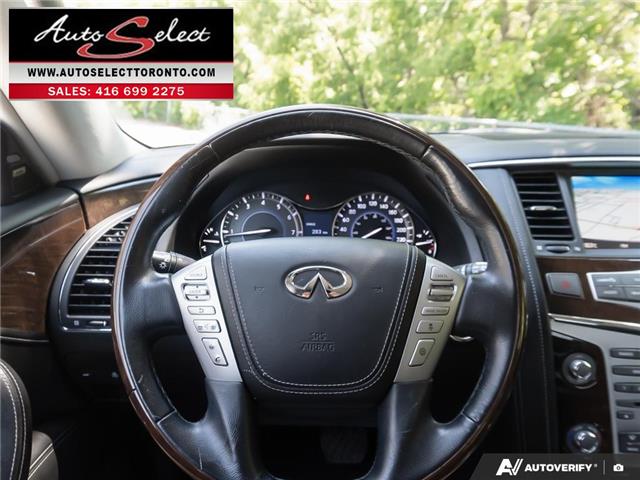2019 Infiniti QX80 LUXE 7 Passenger (Stk: 1TQX8G1) in Scarborough - Image 16 of 33 2019 Infiniti QX80 LUXE 7 Passenger (Stk: 1TQX8G1) in Scarborough - Image 16 of 33