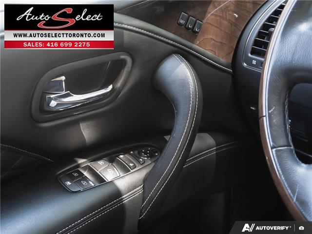 2019 Infiniti QX80 LUXE 7 Passenger (Stk: 1TQX8G1) in Scarborough - Image 22 of 33 2019 Infiniti QX80 LUXE 7 Passenger (Stk: 1TQX8G1) in Scarborough - Image 22 of 33