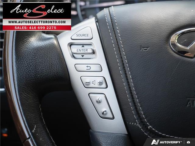 2019 Infiniti QX80 LUXE 7 Passenger (Stk: 1TQX8G1) in Scarborough - Image 23 of 33 2019 Infiniti QX80 LUXE 7 Passenger (Stk: 1TQX8G1) in Scarborough - Image 23 of 33