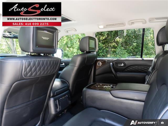 2019 Infiniti QX80 LUXE 7 Passenger (Stk: 1TQX8G1) in Scarborough - Image 29 of 33 2019 Infiniti QX80 LUXE 7 Passenger (Stk: 1TQX8G1) in Scarborough - Image 29 of 33